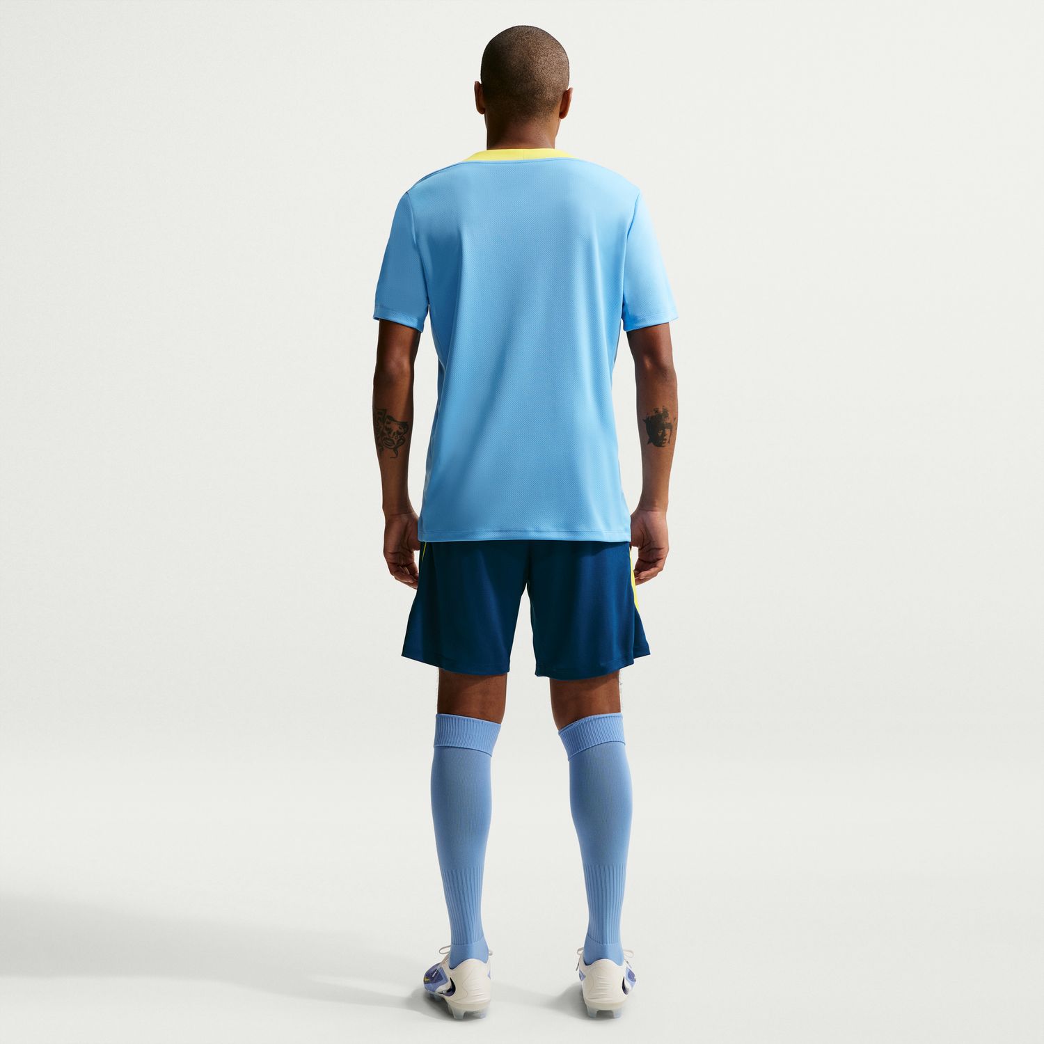 Calções de Homem FC Barcelona 2025-2026 Dri-FIT Strike Azul-2