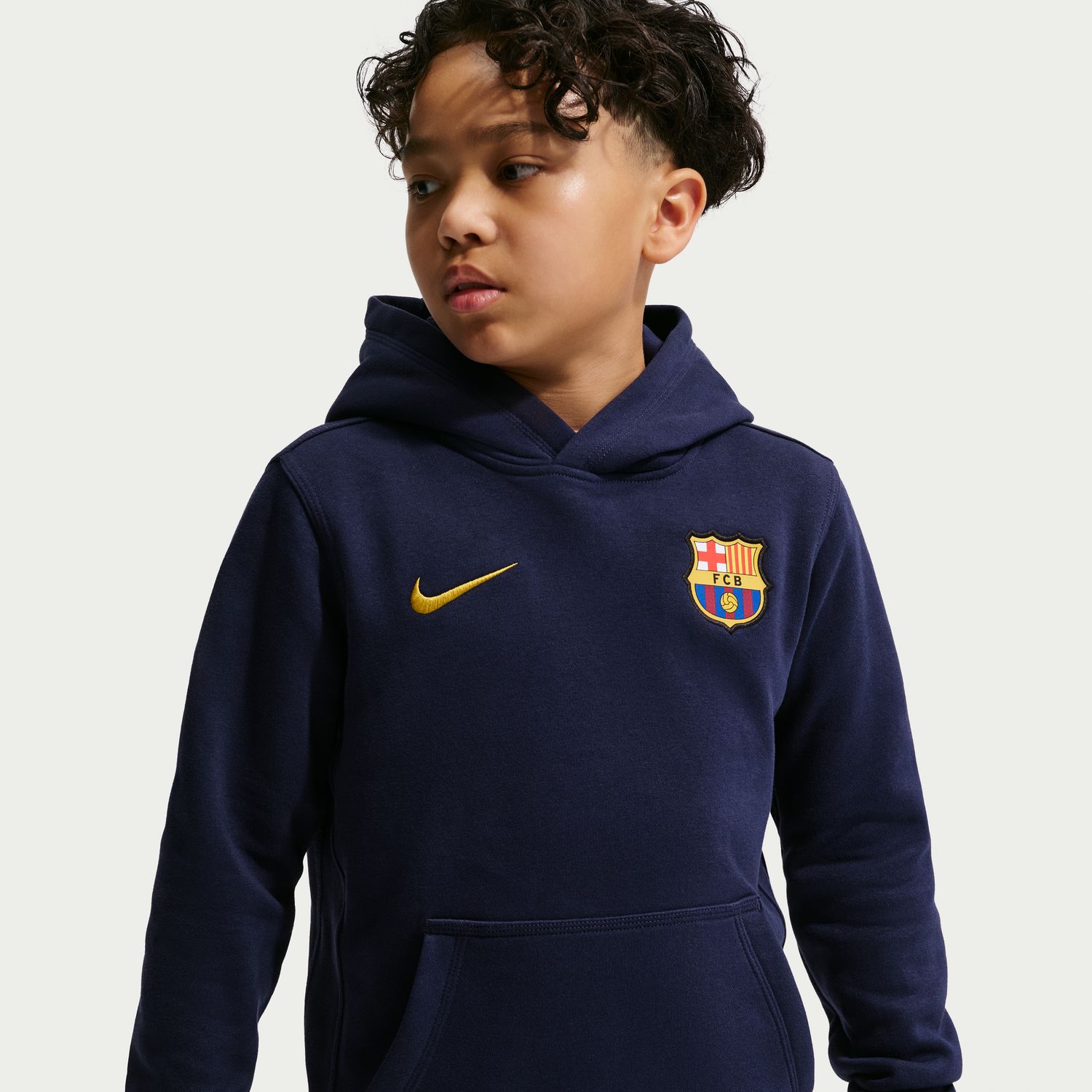 Imagem 0 de Sweatshirt de Criança FC Barcelona 2026-2027 Stadium Club