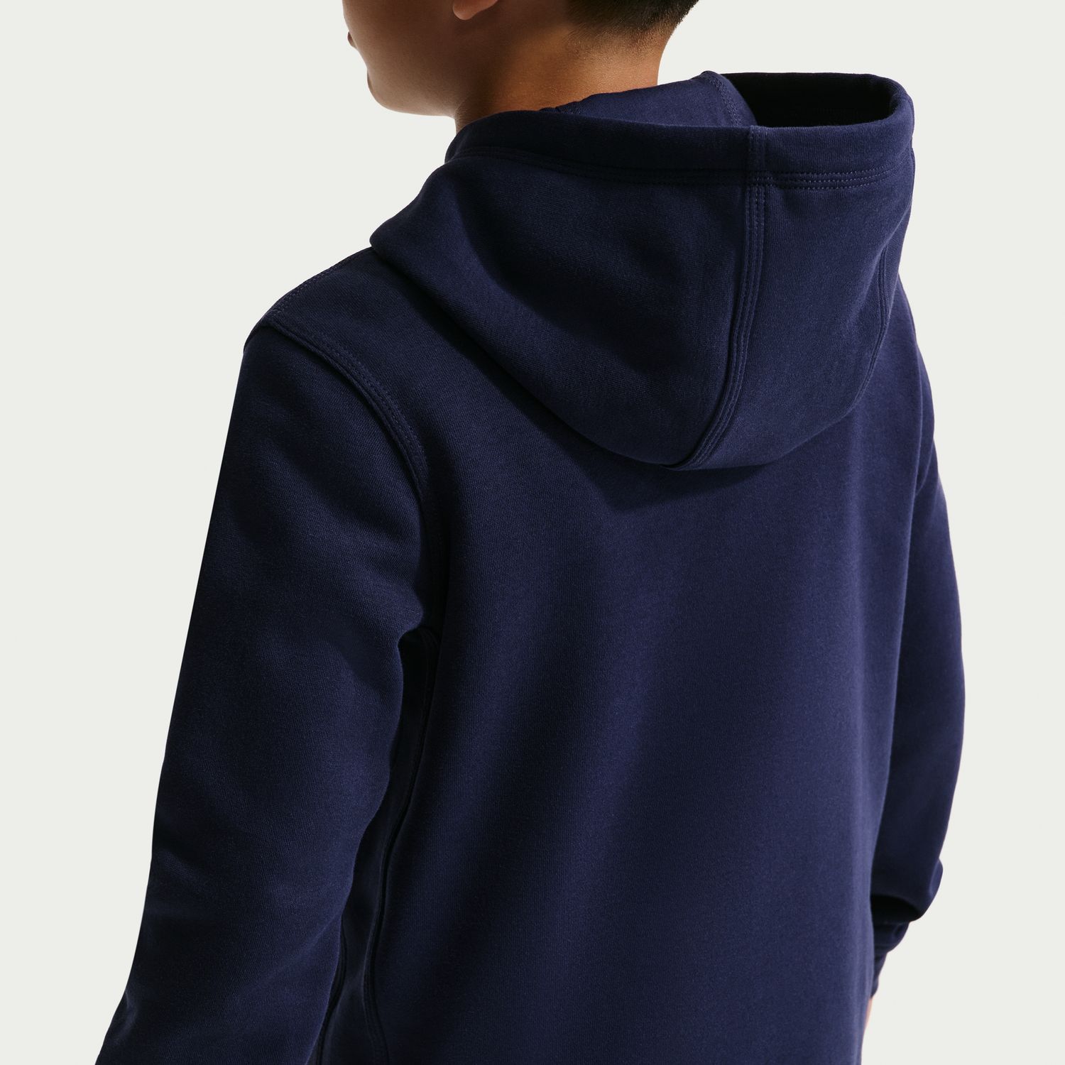 Sweatshirt de Criança FC Barcelona 2026-2027 Stadium Club Azul-escuro-3