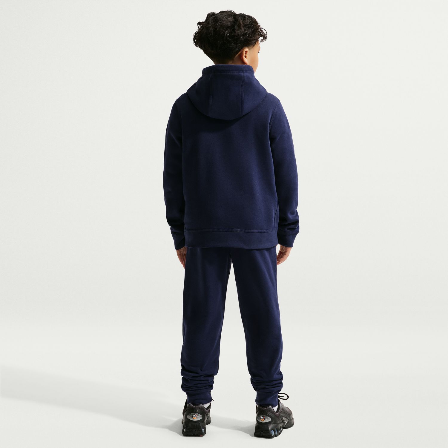 Sweatshirt de Criança FC Barcelona 2026-2027 Stadium Club Azul-escuro-5