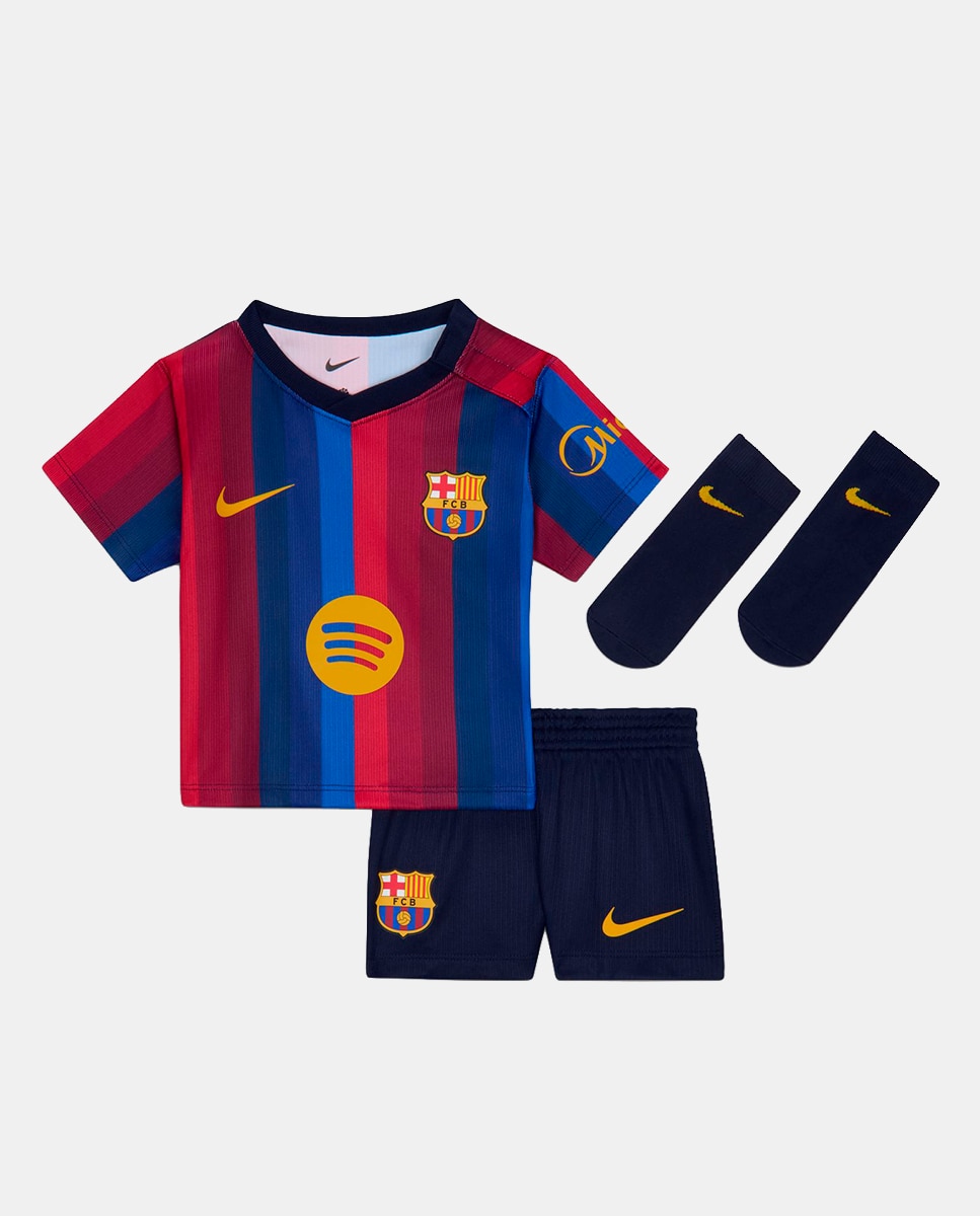 Imagem 0 de Conjunto de Bebé FC Barcelona 2026-2027 Stadium Dri-FIT Stadium