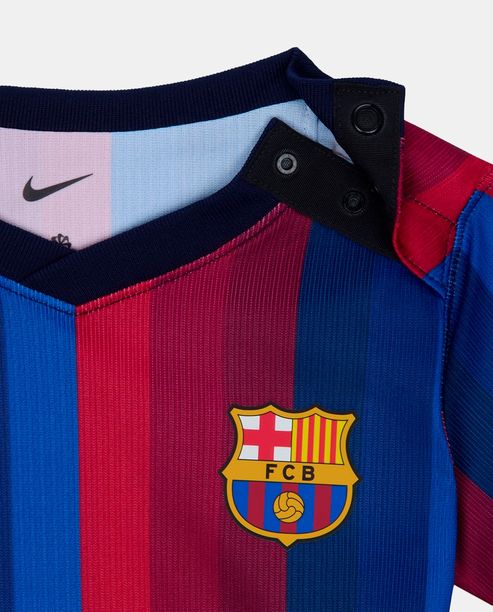 Conjunto de Bebé FC Barcelona 2026-2027 Stadium Dri-FIT Stadium Vermelho-3