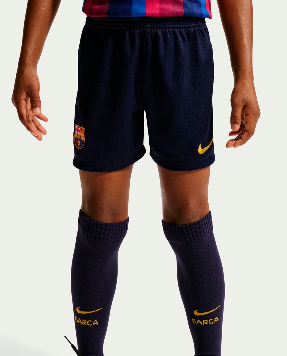 Conjunto de Criança FC Barcelona 2026-2027 Stadium Dri-FIT Stadium Vermelho-5