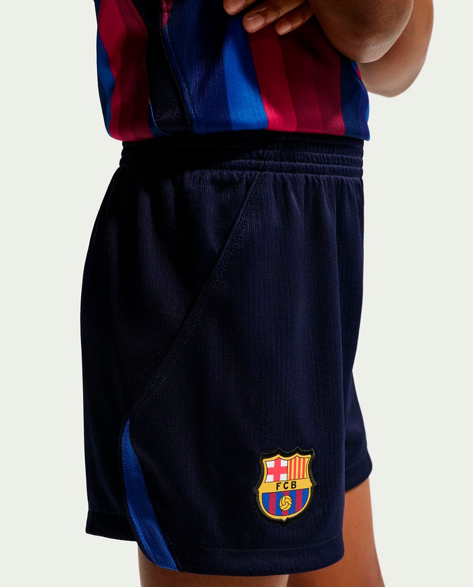 Conjunto de Criança FC Barcelona 2026-2027 Stadium Dri-FIT Stadium Vermelho-6