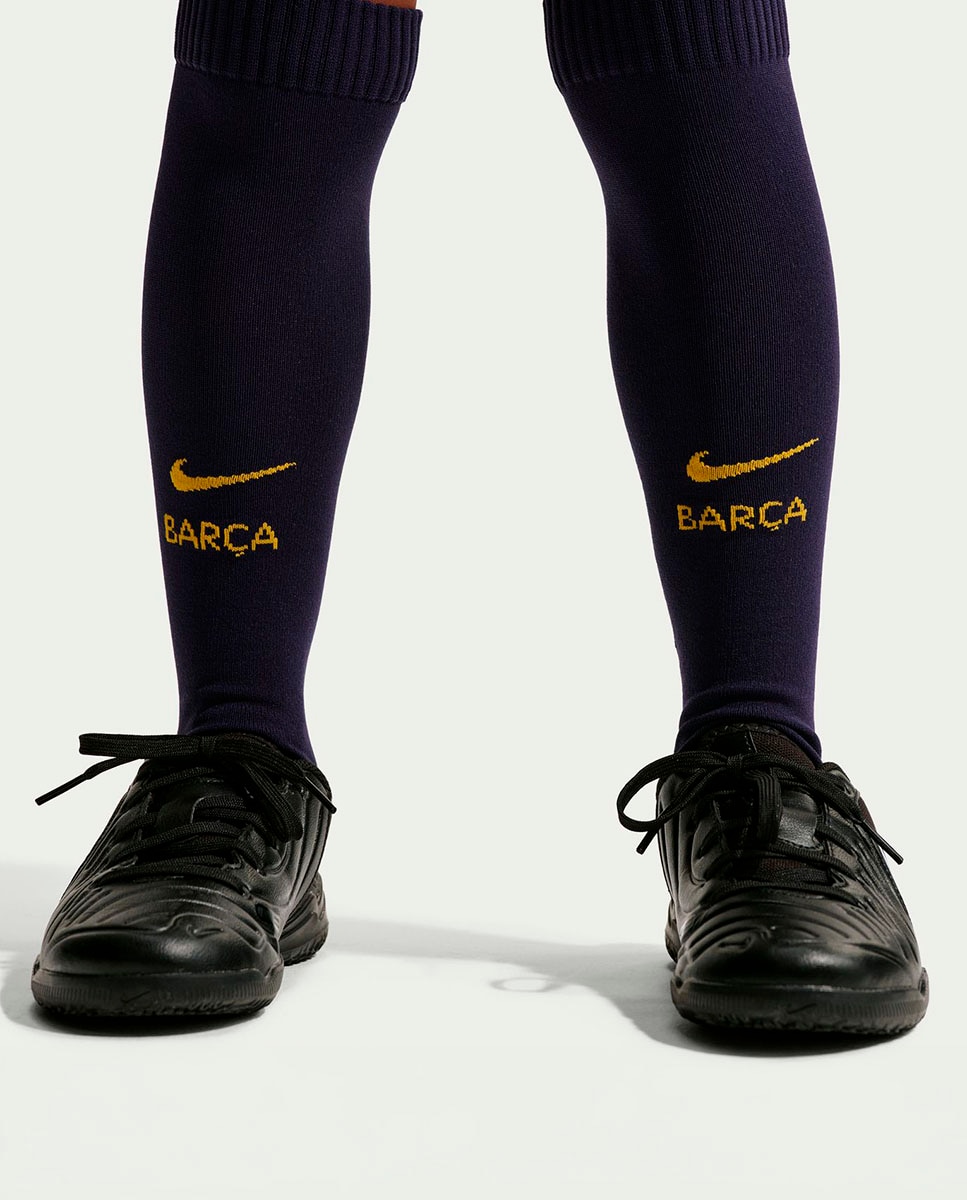 Conjunto de Criança FC Barcelona 2026-2027 Stadium Dri-FIT Stadium Vermelho-11
