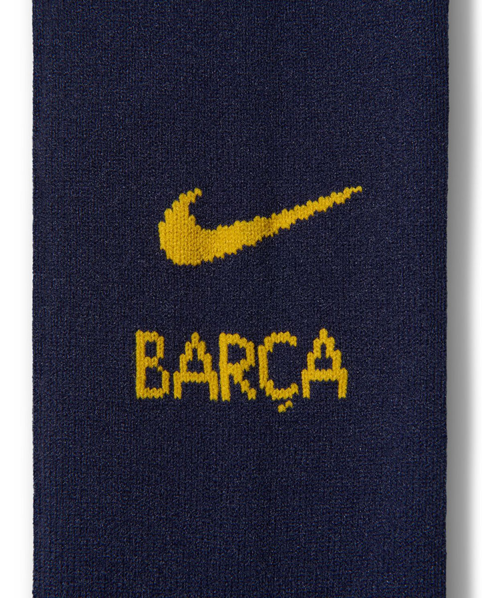 Conjunto de Criança FC Barcelona 2026-2027 Stadium Dri-FIT Stadium Vermelho-12