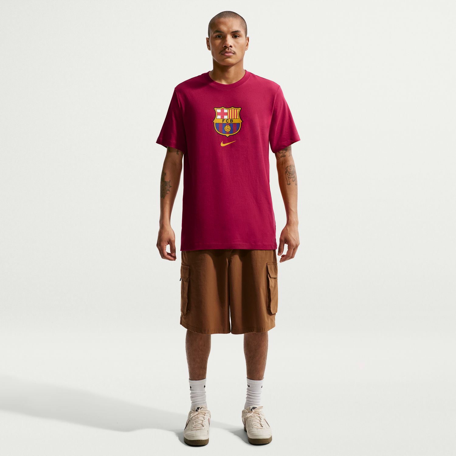Imagem 0 de T-shirt de Homem FC Barcelona 2026-2027 Stadium Crest