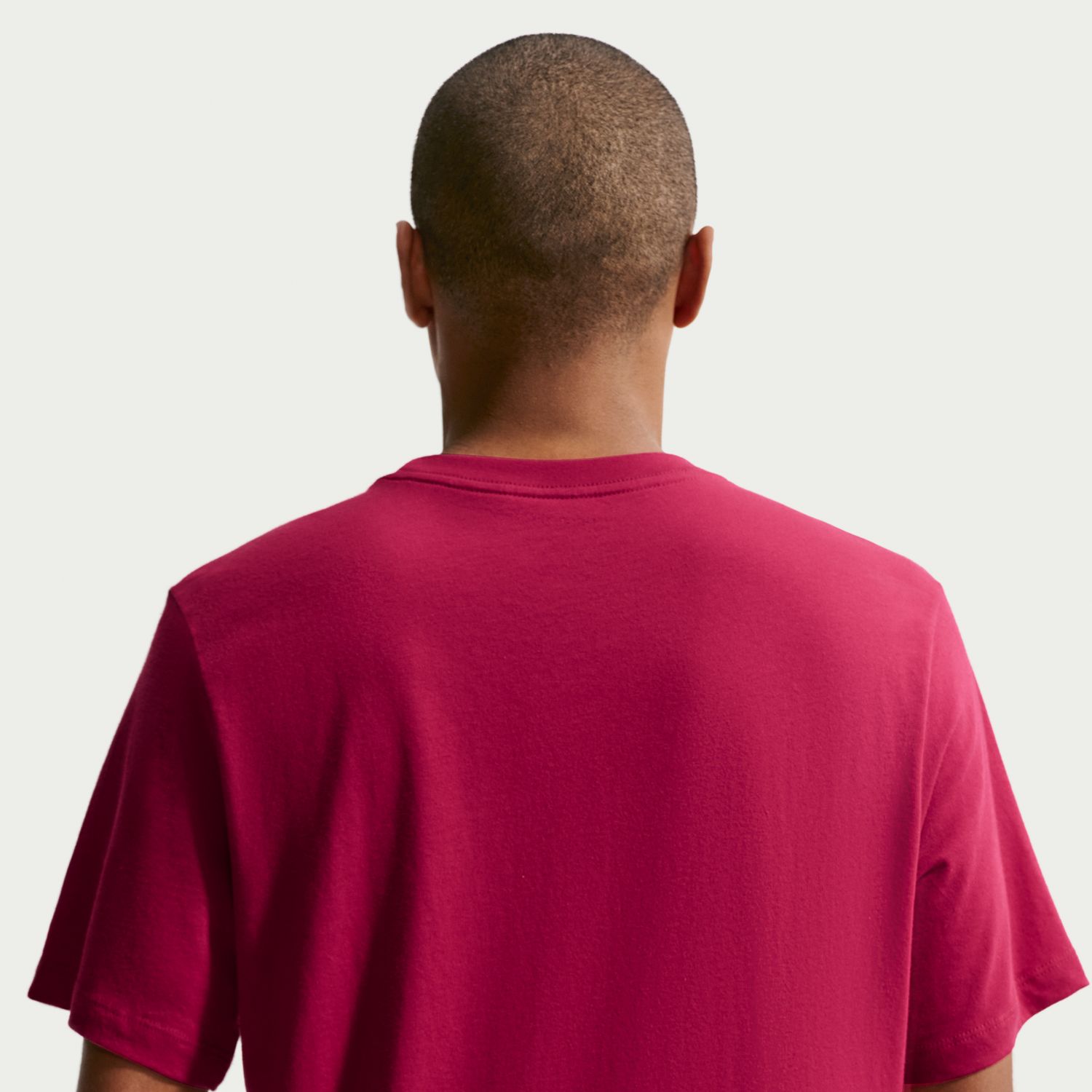 T-shirt de Homem FC Barcelona 2026-2027 Stadium Crest Vermelho-5