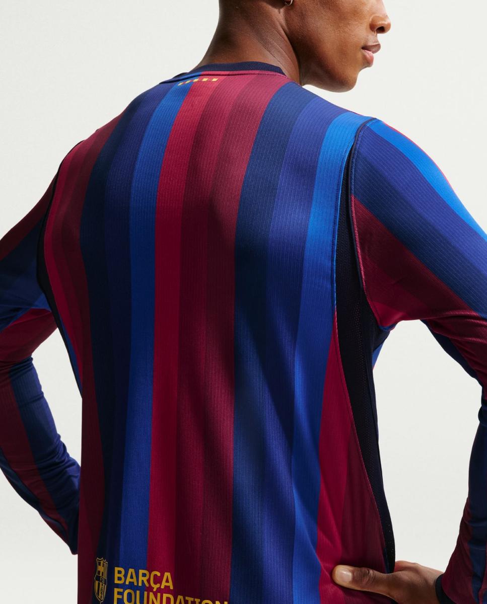 T-shirt de Homem FC Barcelona 2026-2027 Stadium Dri-FIT Stadium Vermelho-2