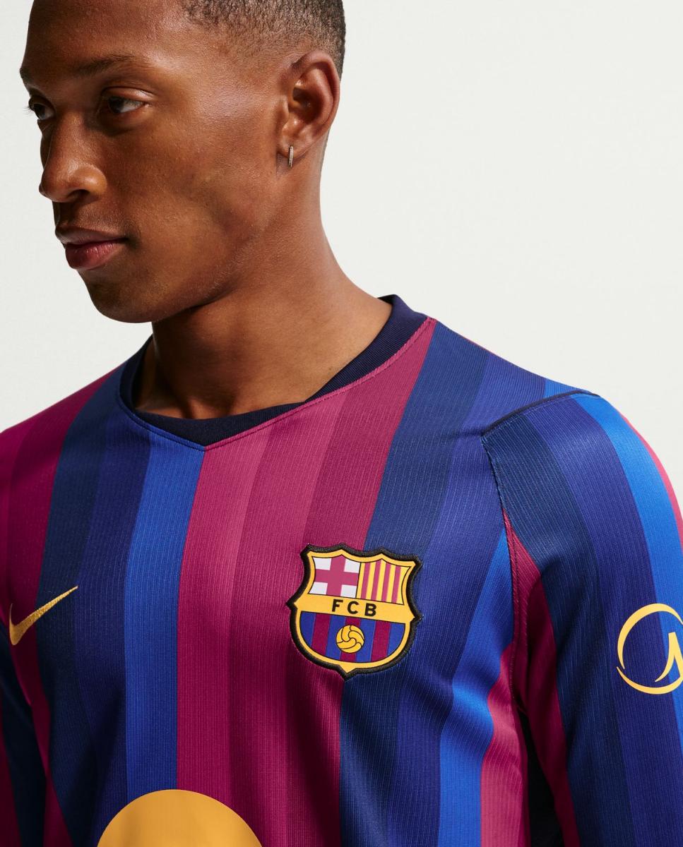 T-shirt de Homem FC Barcelona 2026-2027 Stadium Dri-FIT Stadium Vermelho-3