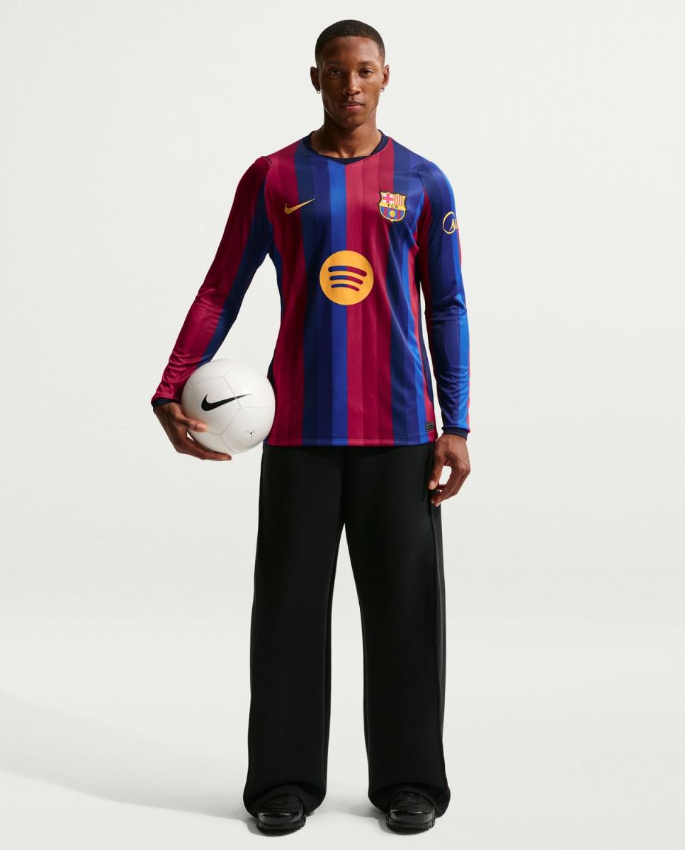 T-shirt de Homem FC Barcelona 2026-2027 Stadium Dri-FIT Stadium Vermelho-4