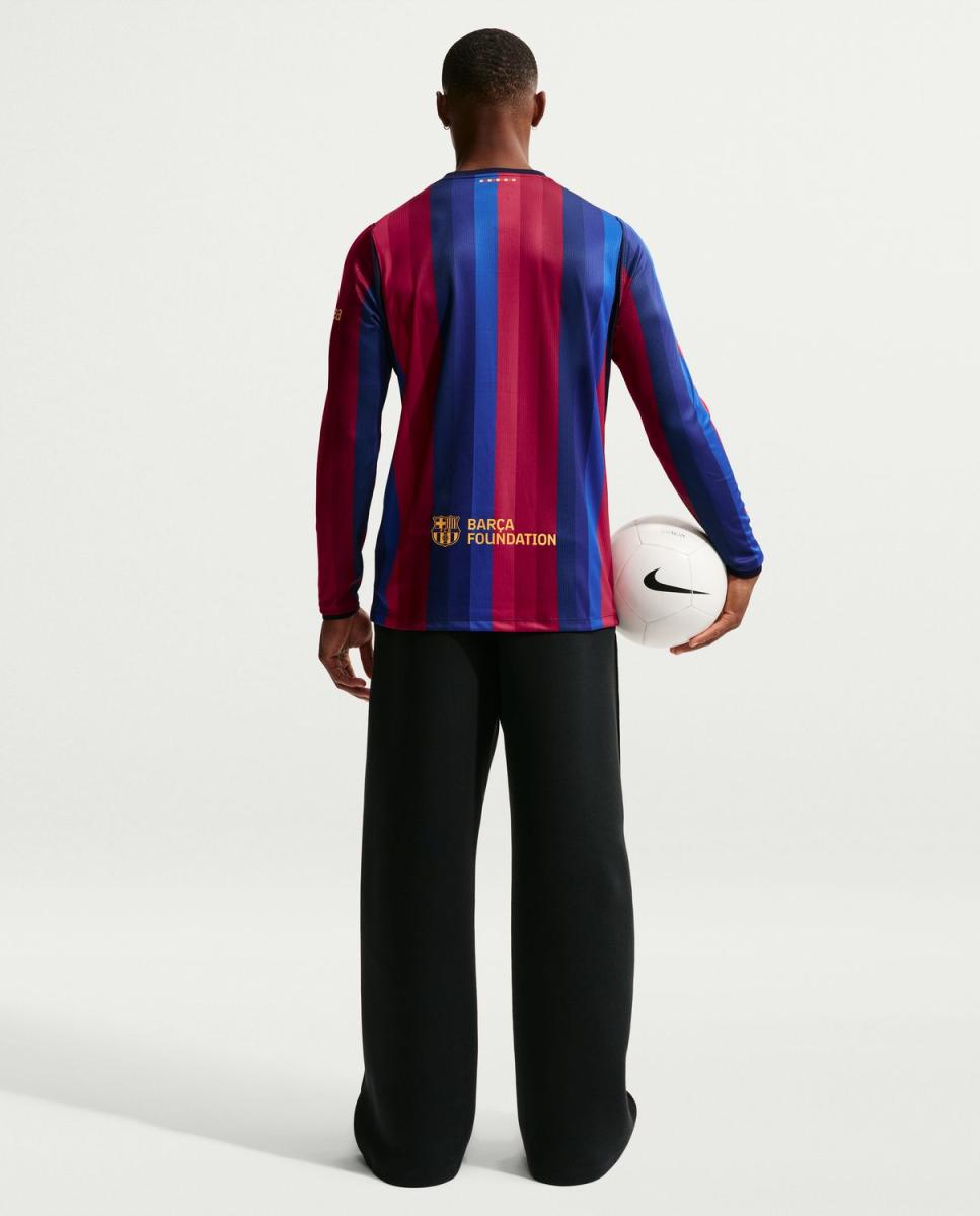 T-shirt de Homem FC Barcelona 2026-2027 Stadium Dri-FIT Stadium Vermelho-5