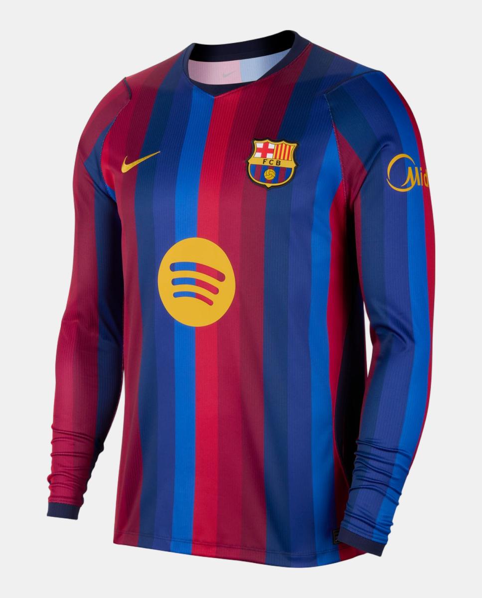 T-shirt de Homem FC Barcelona 2026-2027 Stadium Dri-FIT Stadium Vermelho-6