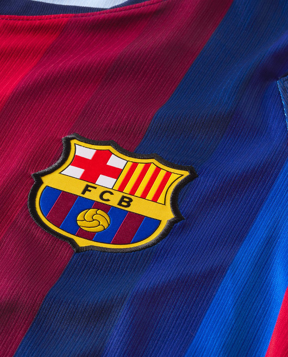 T-shirt de Homem FC Barcelona 2026-2027 Stadium Dri-FIT Stadium Vermelho-8