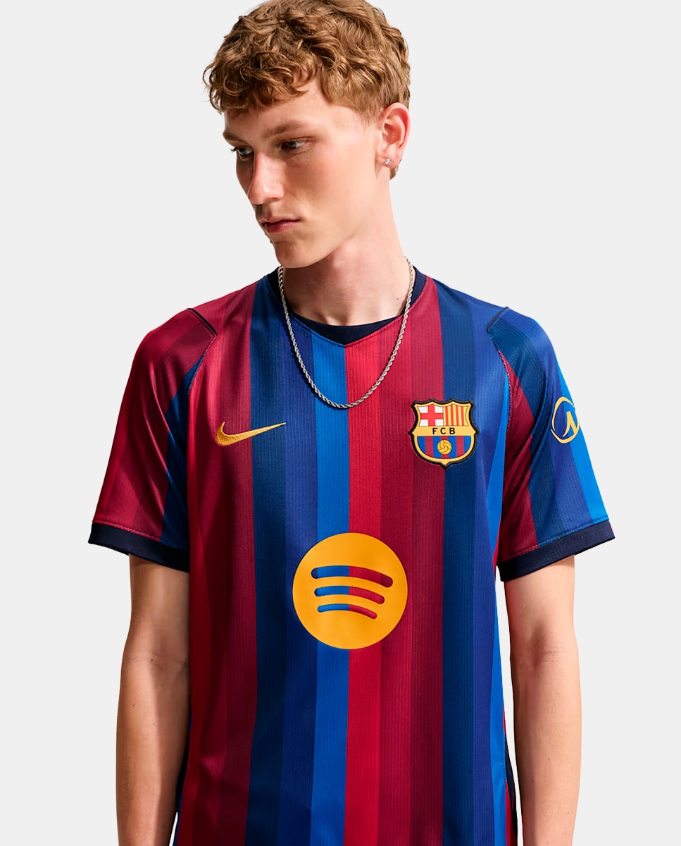 Imagem 0 de T-shirt de Homem FC Barcelona 2026-2027 Stadium Dri-FIT Stadium