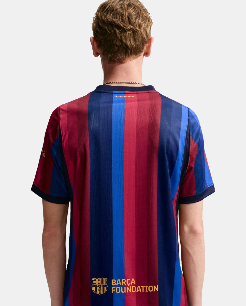 T-shirt de Homem FC Barcelona 2026-2027 Stadium Dri-FIT Stadium Vermelho-2