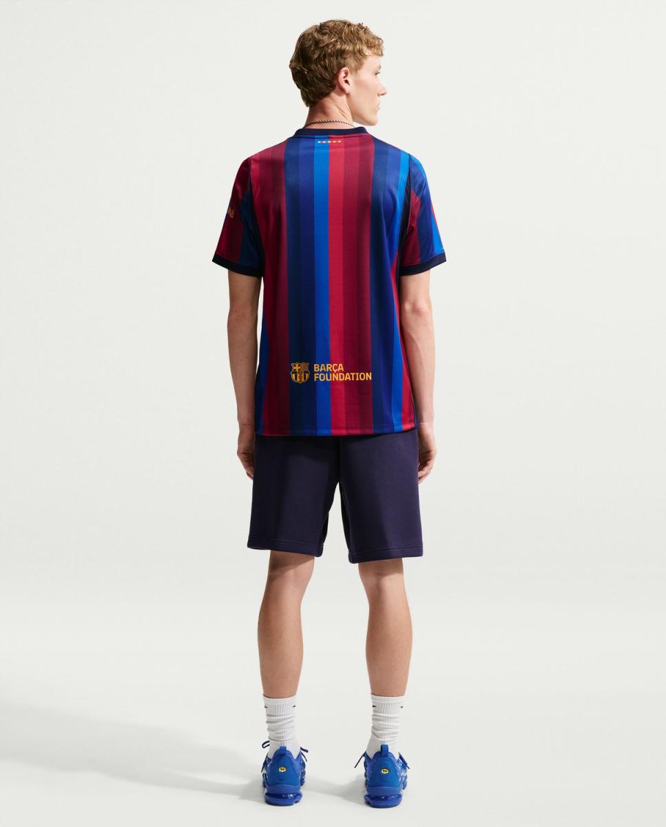 T-shirt de Homem FC Barcelona 2026-2027 Stadium Dri-FIT Stadium Vermelho-5