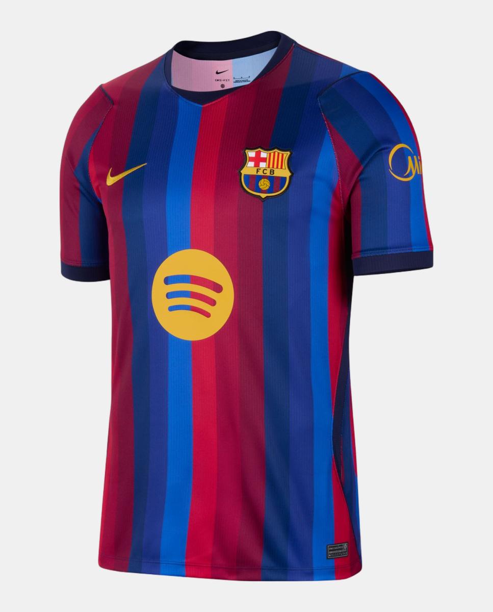 T-shirt de Homem FC Barcelona 2026-2027 Stadium Dri-FIT Stadium Vermelho-6