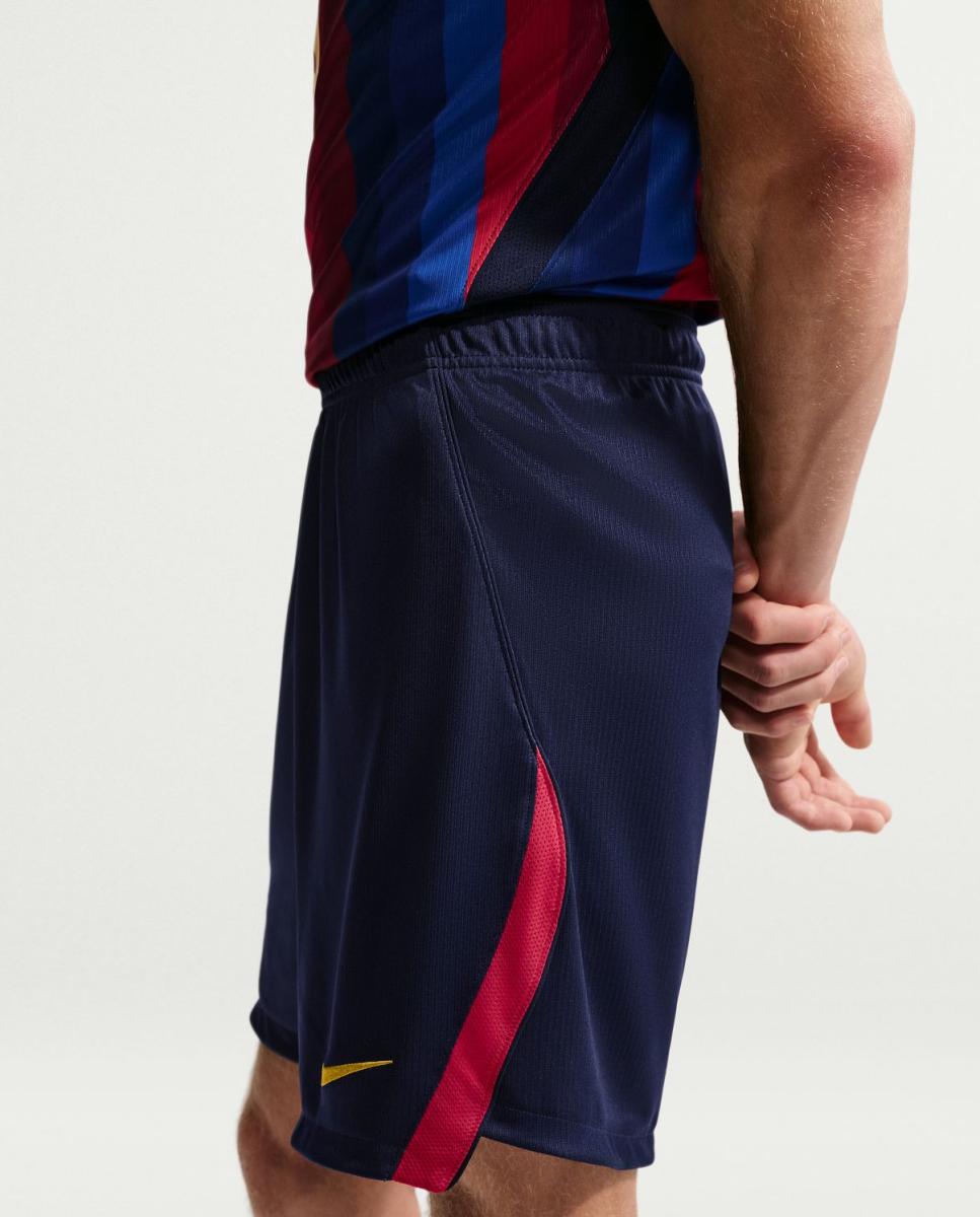 Calções de Homem FC Barcelona 2026-2027 Stadium Dri-FIT Stadium Azul-escuro-2