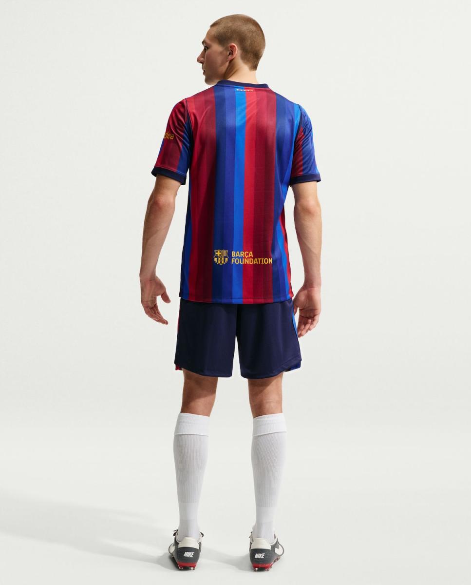Calções de Homem FC Barcelona 2026-2027 Stadium Dri-FIT Stadium Azul-escuro-5