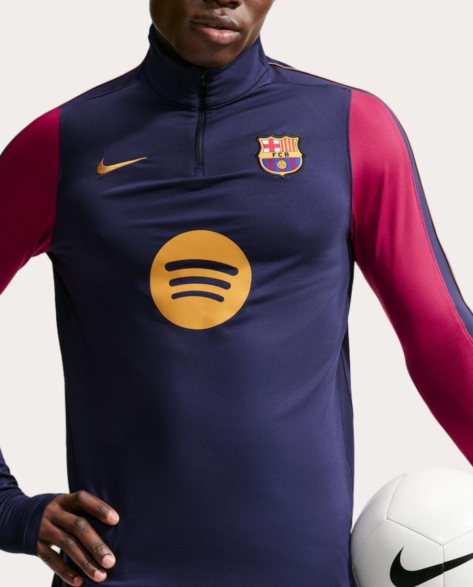 Imagem 0 de T-shirt de Homem FC Barcelona 2026-2027 Stadium Dri-FIT Strike Drill Top