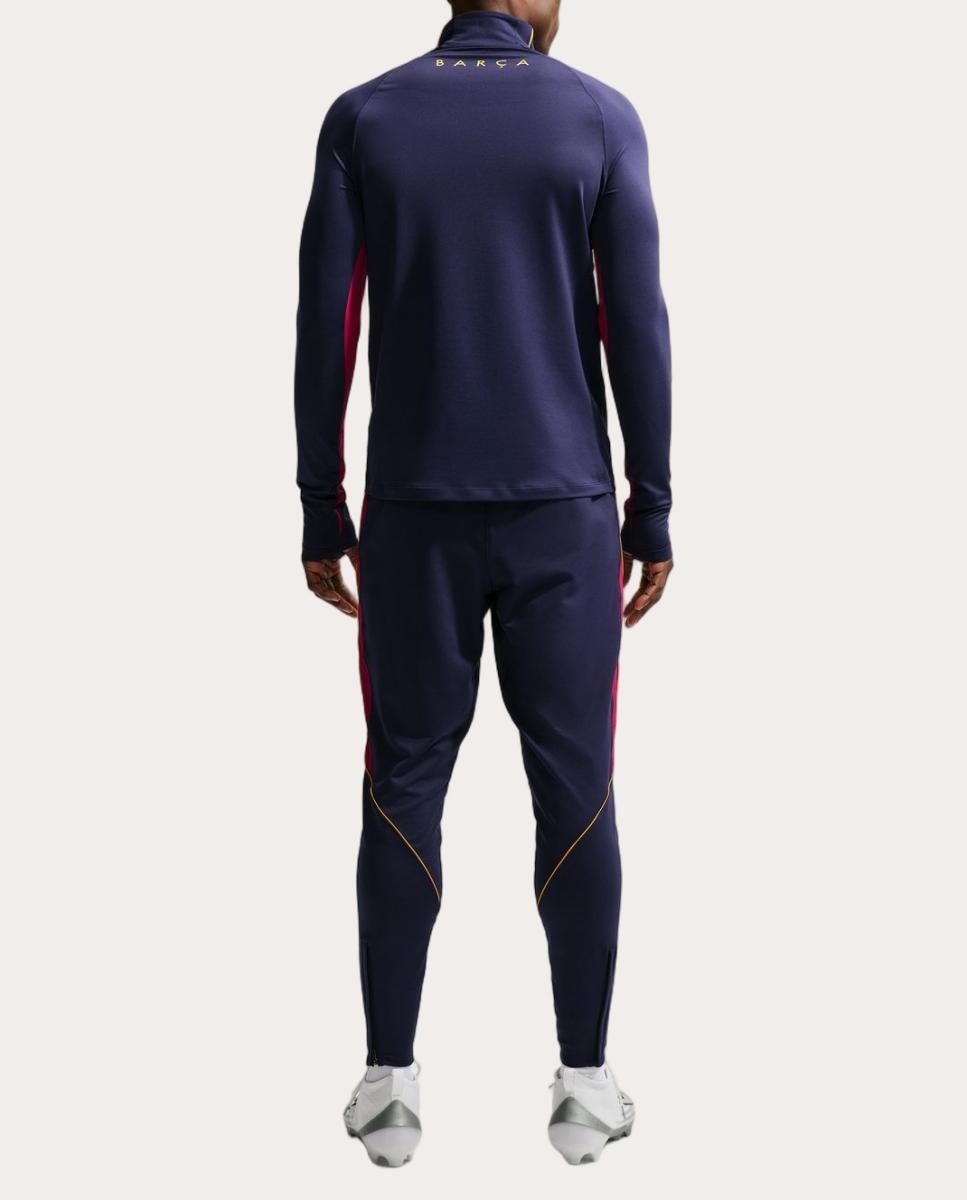 T-shirt de Homem FC Barcelona 2026-2027 Stadium Dri-FIT Strike Drill Top Azul-escuro-5