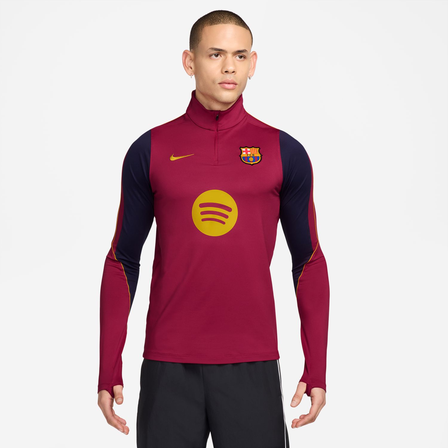 Imagem 0 de T-shirt de Homem FC Barcelona 2026-2027 Stadium Dri-FIT Strike Drill Top