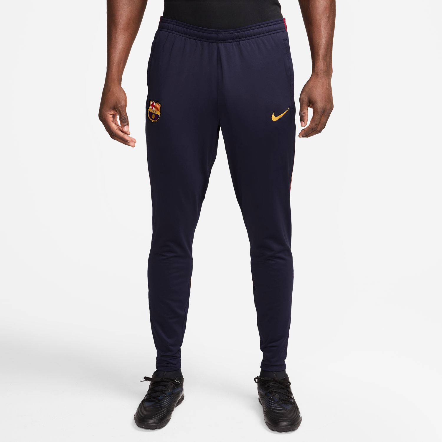 Calças de Homem FC Barcelona 2026-2027 Stadium Dri-FIT Strike Azul-escuro-1