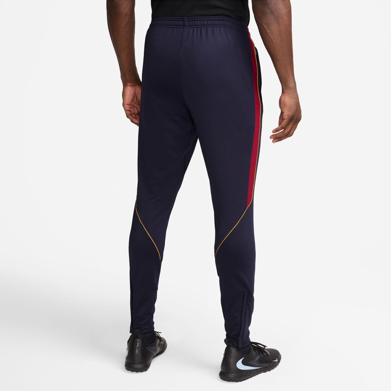 Calças de Homem FC Barcelona 2026-2027 Stadium Dri-FIT Strike Azul-escuro-2