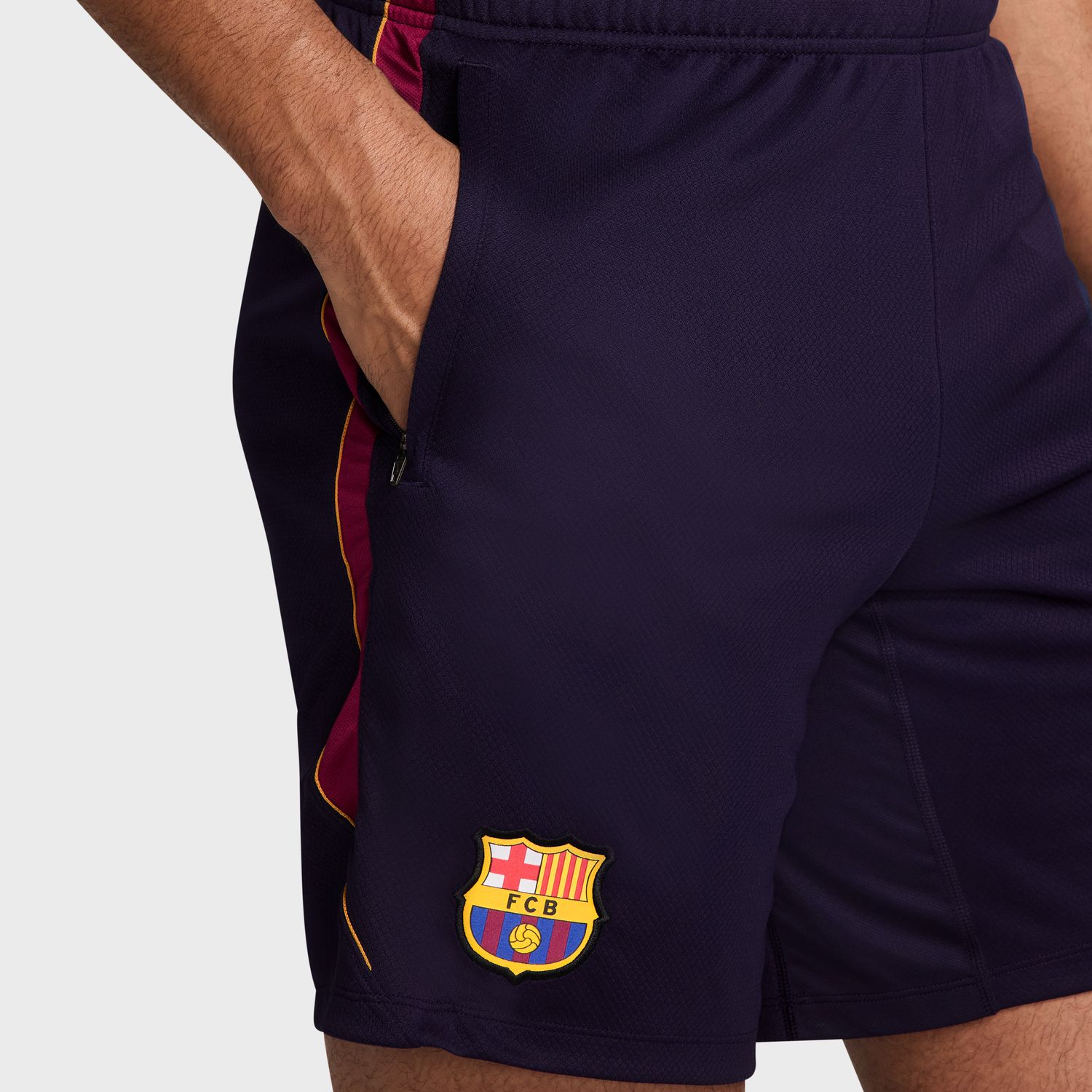 Calções de Homem FC Barcelona 2026-2027 Stadium Dri-FIT Strike Azul-escuro-3