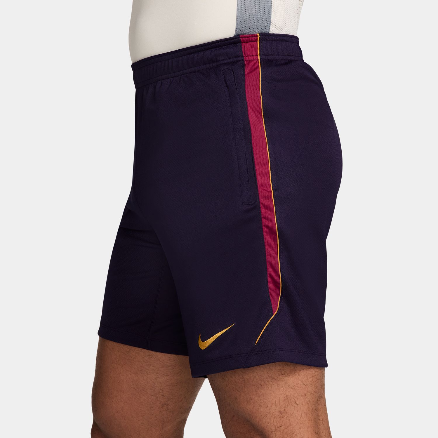 Calções de Homem FC Barcelona 2026-2027 Stadium Dri-FIT Strike Azul-escuro-4
