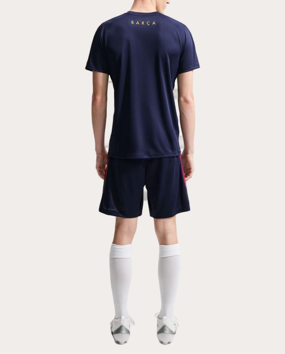 T-shirt de Homem FC Barcelona 2026-2027 Stadium Dri-FIT Strike Azul-escuro-2