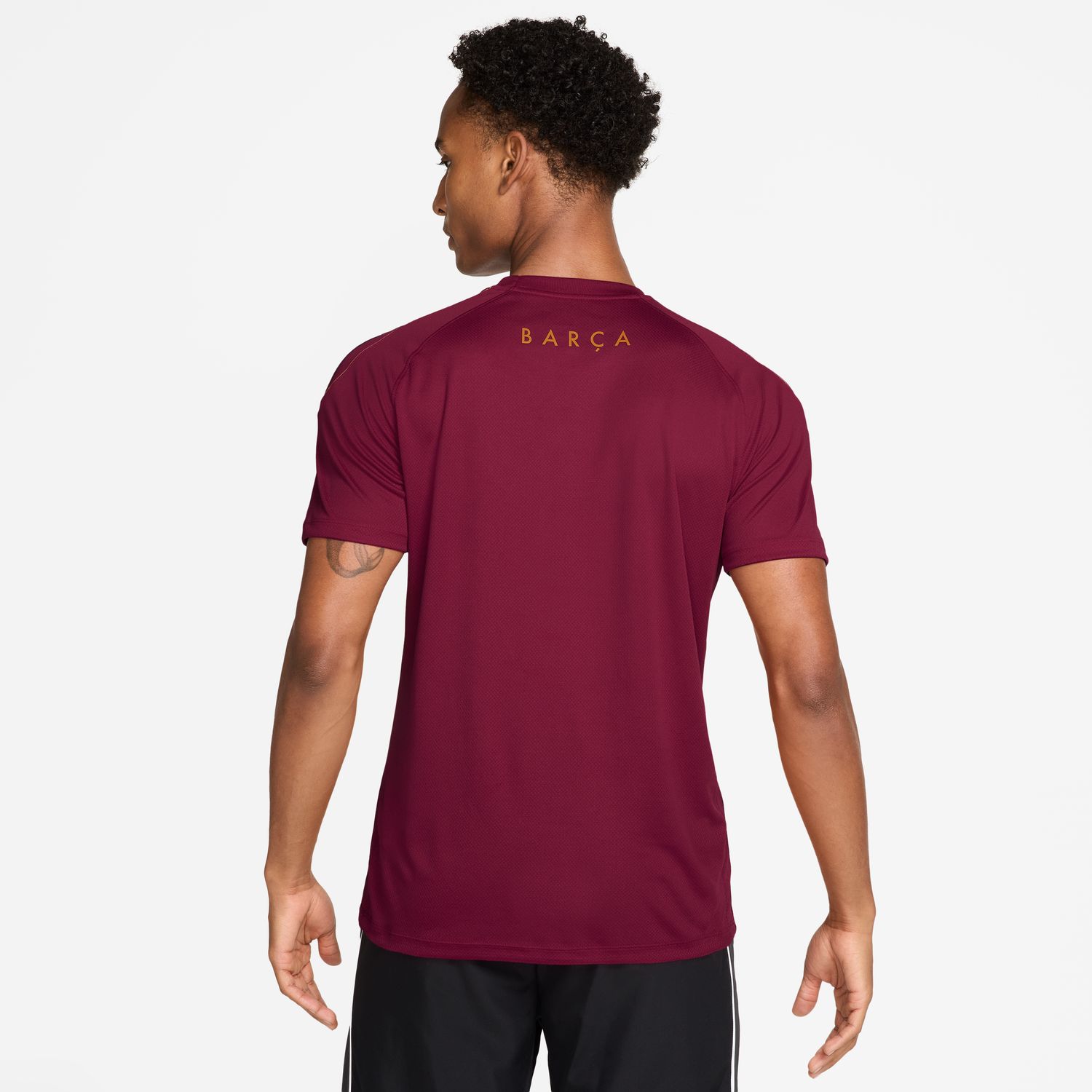 T-shirt de Homem FC Barcelona 2026-2027 Stadium Dri-FIT Strike Vermelho-2