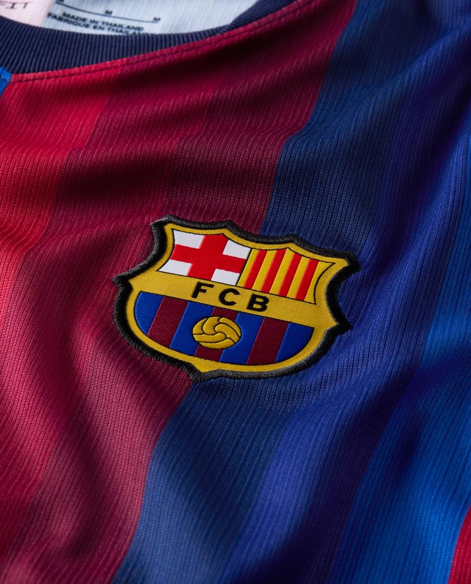 Camiseta de hombre 1ª equipación FC Barcelona 2026-2027 Stadium Dri-FIT ADV Match Nike - Azul / Granate Azul / Granate-3