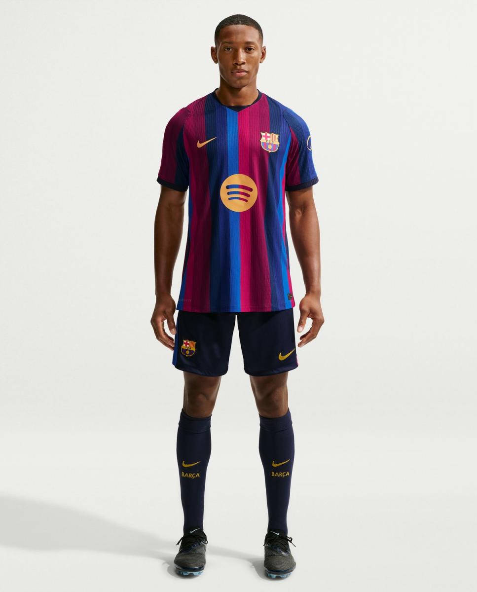 Camiseta de hombre 1ª equipación FC Barcelona 2026-2027 Stadium Dri-FIT ADV Match Nike - Azul / Granate Azul / Granate-4