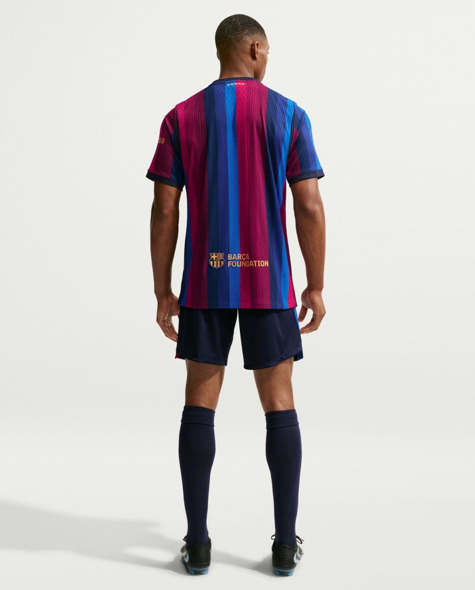 Camiseta de hombre 1ª equipación FC Barcelona 2026-2027 Stadium Dri-FIT ADV Match Nike - Azul / Granate Azul / Granate-5