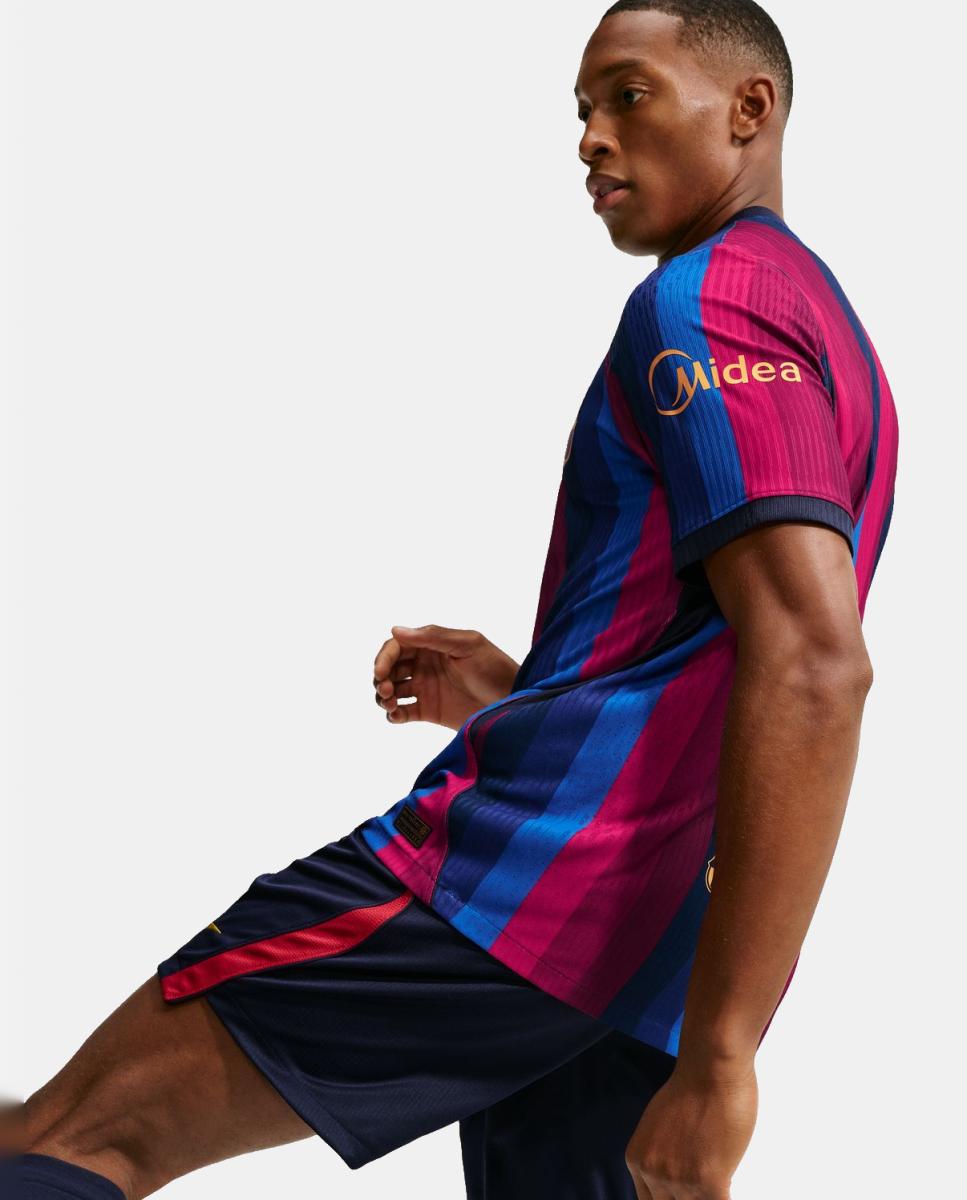 Camiseta de hombre 1ª equipación FC Barcelona 2026-2027 Stadium Dri-FIT ADV Match Nike - Azul / Granate Azul / Granate-6