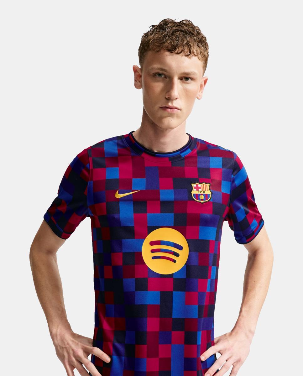 Imagem 0 de T-shirt de Homem FC Barcelona 2026-2027 Stadium Dri-FIT
