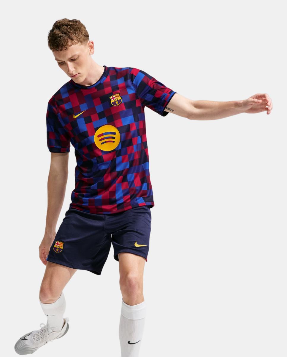 T-shirt de Homem FC Barcelona 2026-2027 Stadium Dri-FIT Vermelho-3
