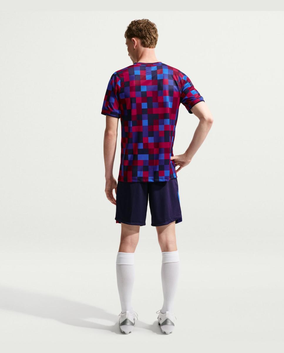 T-shirt de Homem FC Barcelona 2026-2027 Stadium Dri-FIT Vermelho-5