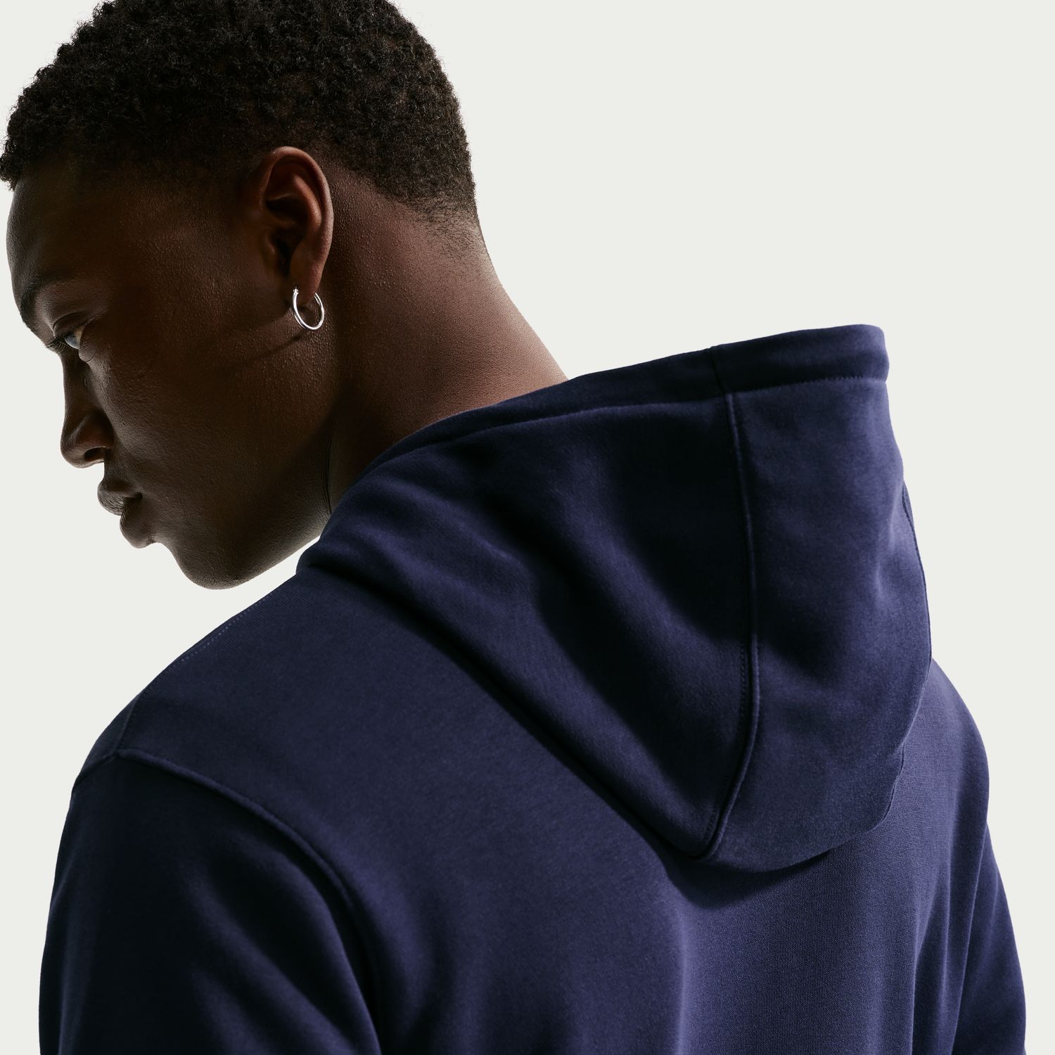 Sweatshirt de Homem FC Barcelona 2026-2027 Stadium Club Azul-escuro-3