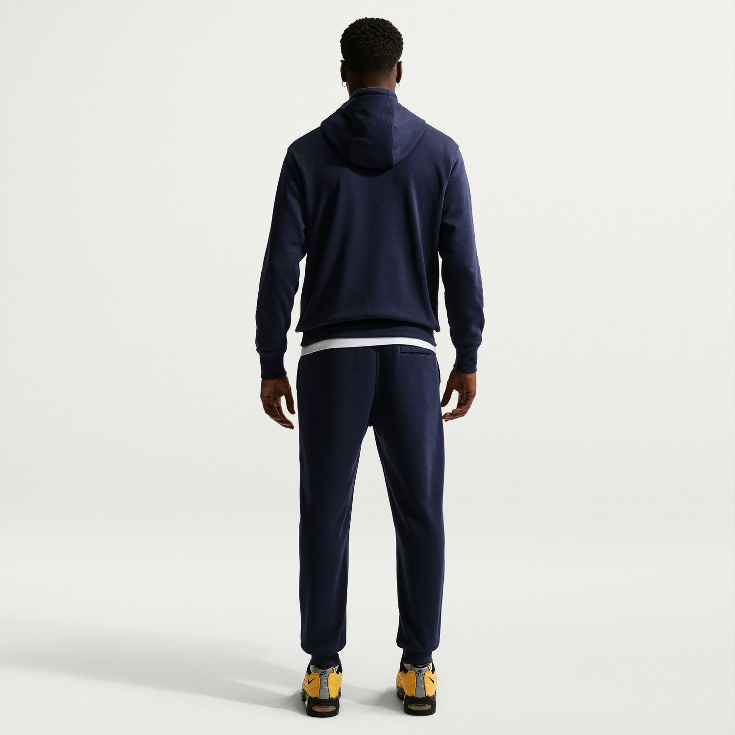 Sweatshirt de Homem FC Barcelona 2026-2027 Stadium Club Azul-escuro-5