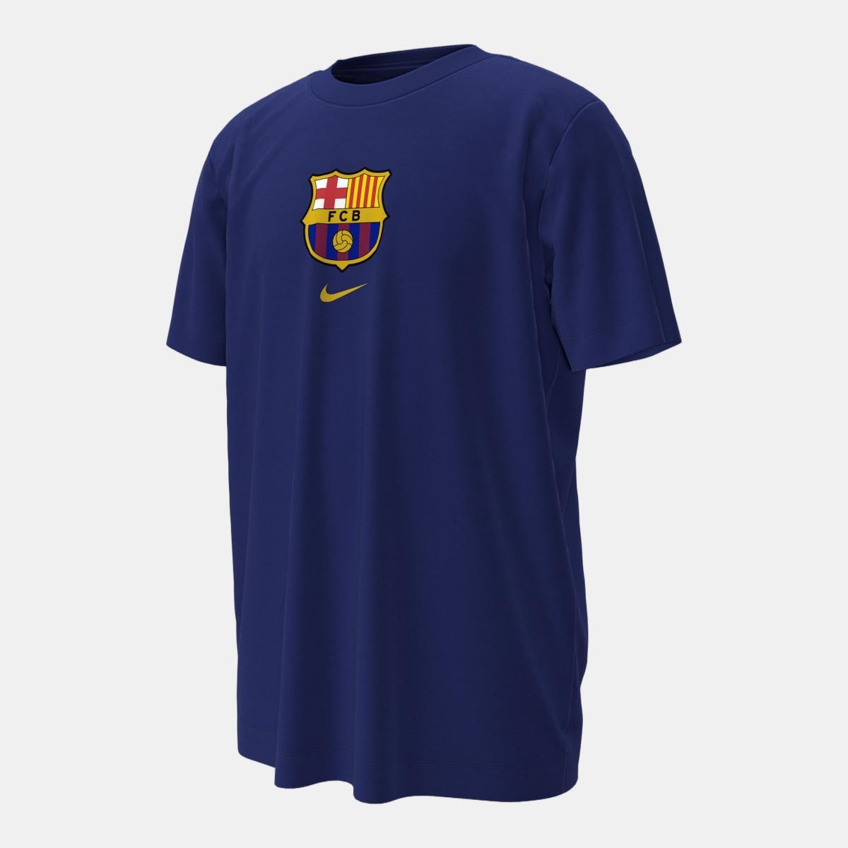 Imagem 0 de T-shirt de Criança FC Barcelona 2026-2027 Stadium Crest