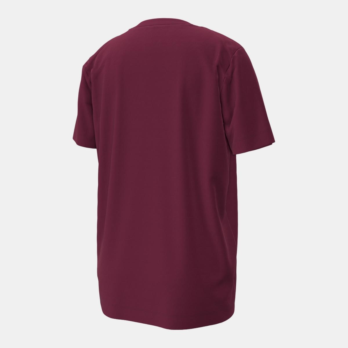 T-shirt de Criança FC Barcelona 2026-2027 Stadium Crest Vermelho-2