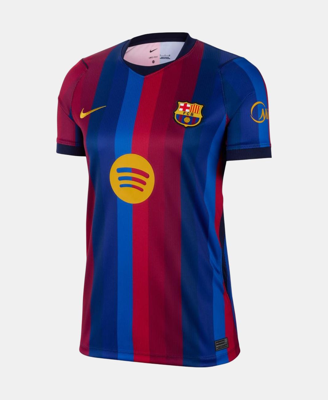 Imagem 0 de T-shirt de Mulher 1.º Equipamento FC Barcelona 2026-2027 Stadium Stadium