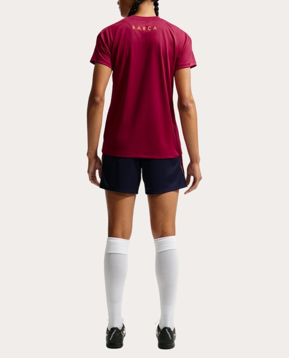 T-shirt de Mulher FC Barcelona 2026-2027 Stadium Dri-FIT Strike Vermelho-5