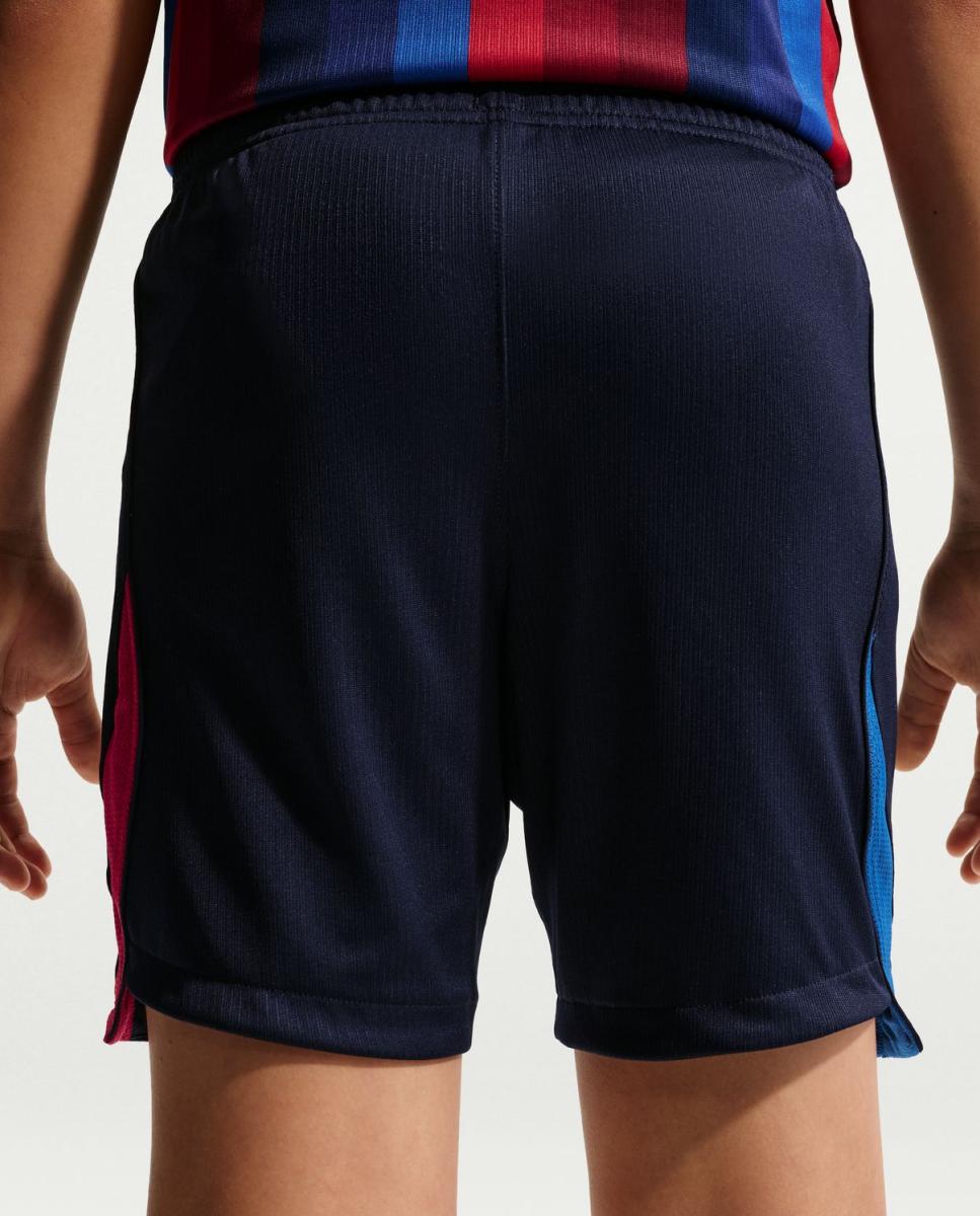 Calções de Criança 1.º Equipamento FC Barcelona 2026-2027 Stadium Azul-2