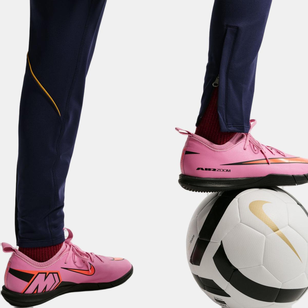 Calças de Criança FC Barcelona 2026-2027 Stadium Dri-FIT Strike Azul-escuro-3