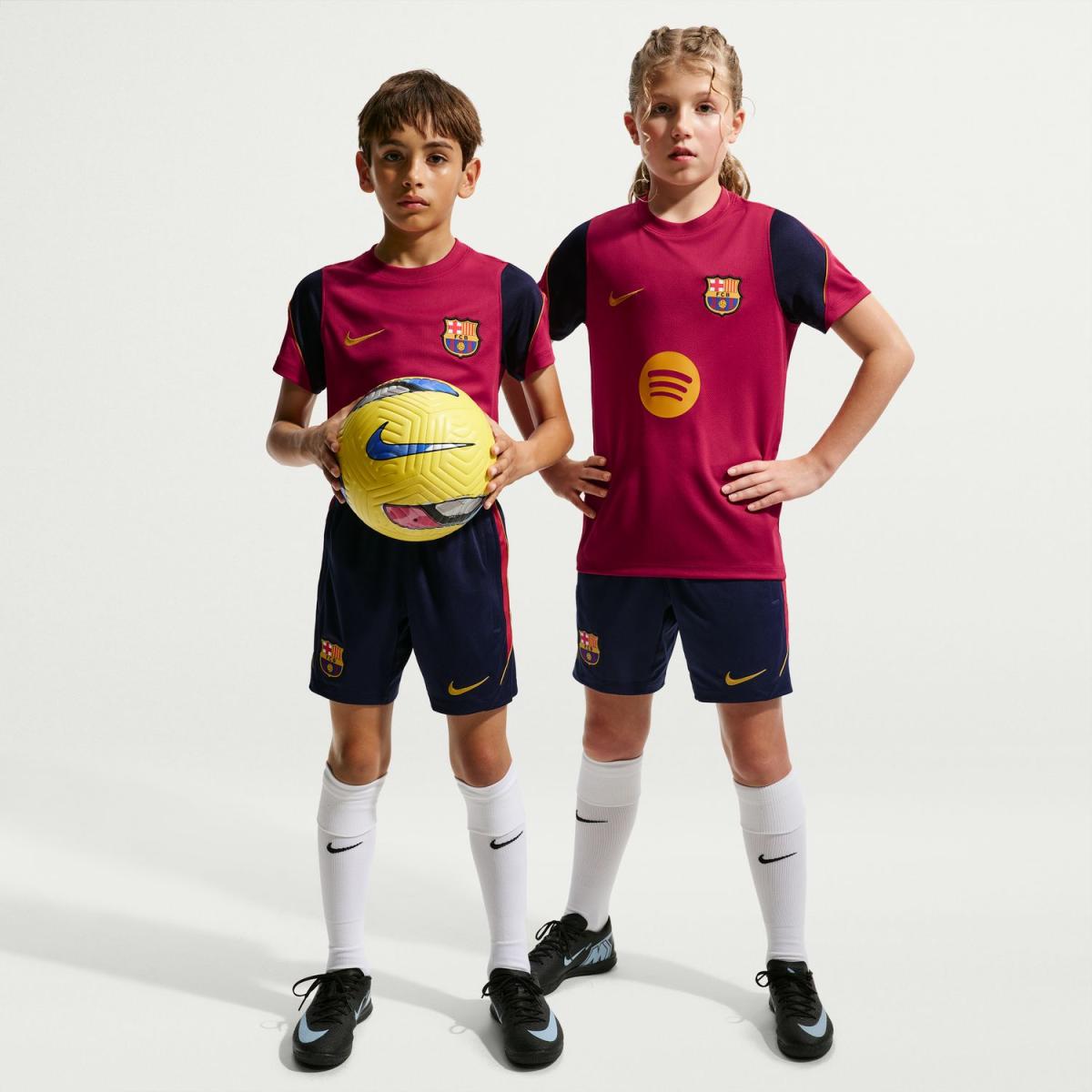 Imagem 0 de Calções de Criança FC Barcelona 2026-2027 Stadium Dri-FIT Strike