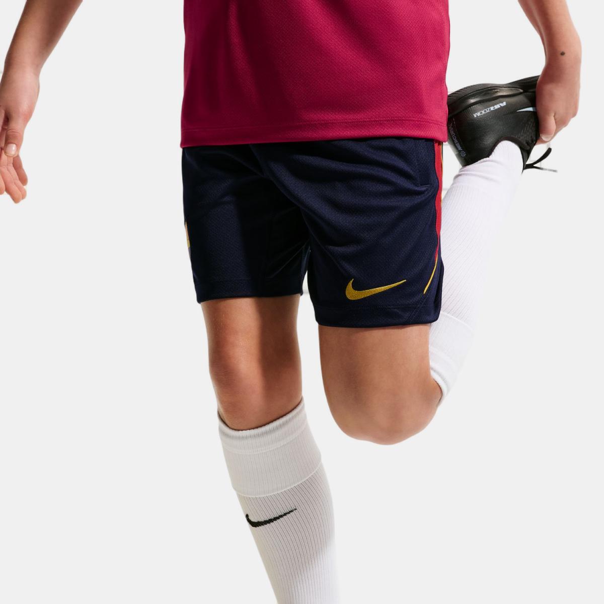 Calções de Criança FC Barcelona 2026-2027 Stadium Dri-FIT Strike Azul-escuro-3